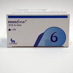 سرسوزن انسولین نوافاین سایز 6