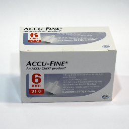 سرسوزن  قلم انسولین Accu-Fine  با سوزن 6MM