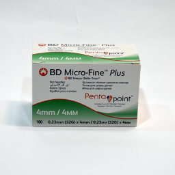 سرسوزن قلم انسولین BD با سوزن 4MM