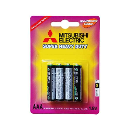 باتری قلمی میتسوبیشی الکتریک مدل آلکالاین بسته 2 عددی 