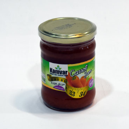 مربای هویج بدون شکر و رژیمی کامور