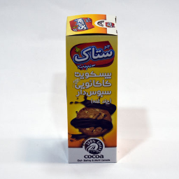 بیسکویت سبوس دار چند غله کاکائو ستاک