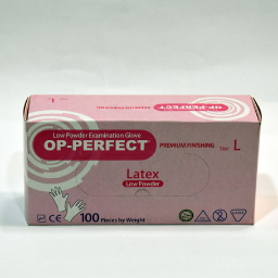 دستکش لاتکس  سایز بزرگ حریر OP-Perfect