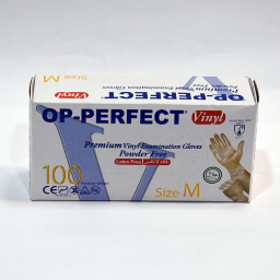 دستکش وینیل اپی پرفکت سایز متوسط OP-Perfect Vinyl