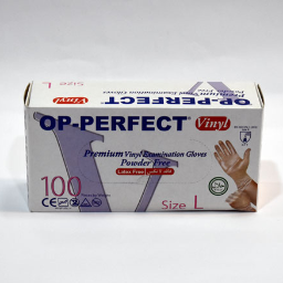 دستکش  وینیل اپی پرفکت سایز بزرگ  OP-Perfect Vinyl