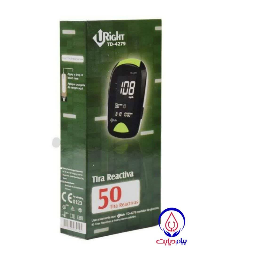 نوار تست قند خون یو رایت سبز مدل TD-4279