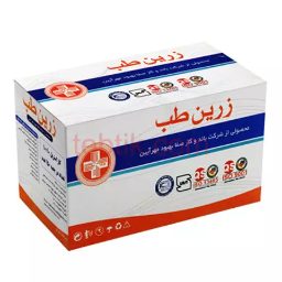گاز طبی استریل زرین طب بسته 150 عددی