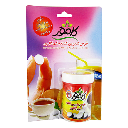 قرص شیرین کننده استوانه ای کامور