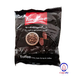 شکلات تافی بدون قند فراکام با طعم قهوه