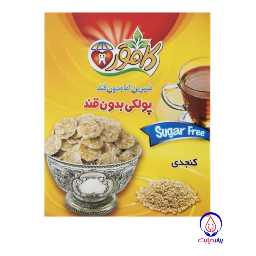 پولکی بدون قند کنجدی کامور