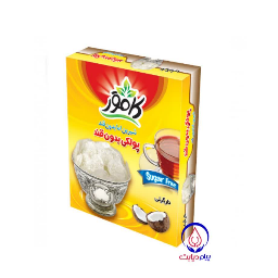 پولکی نارگیل بدون قند کامور