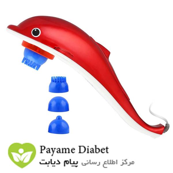 ماساژور طرح دلفین مدل KL-99 
