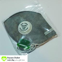ماسک فیلتر دار Apolo N95