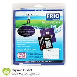 کیف خنک نگهدارنده انسولین 4 قلم فریو