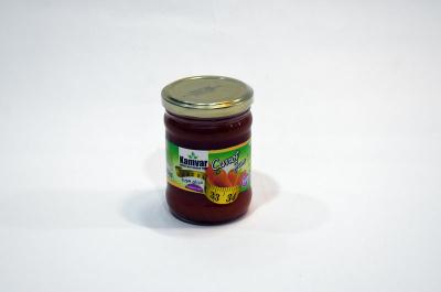 kamvar Carrot jam without sugar and diet