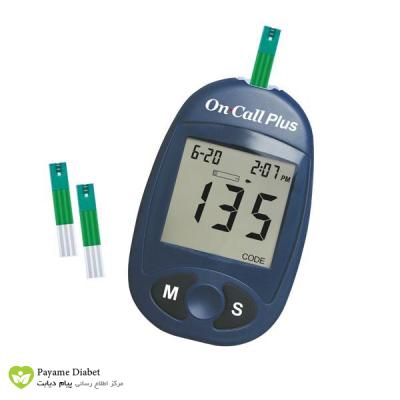 Acon On Call Plus G113-111 Blood Suger Monitor 
