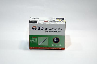 BD Micro-Fine Insulin Syringe 1 ml
