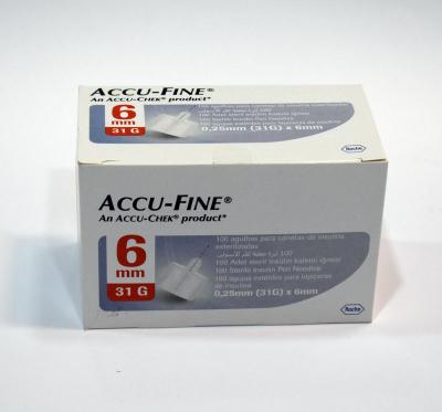 Accu-Fine insupen 6