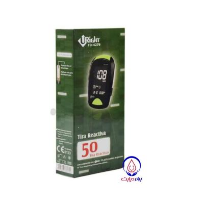 URIGHT green blood sugar test strip model TD-4972