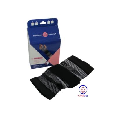 Hooshdarman Computer wrist strap with double elastic