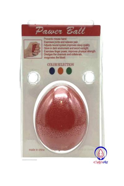 Egg type jelly hand kneader