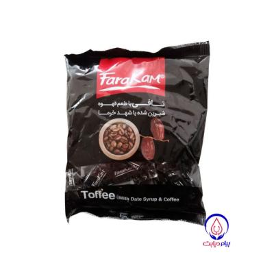 Fracam sugar-free toffee chocolate with coffee flavor