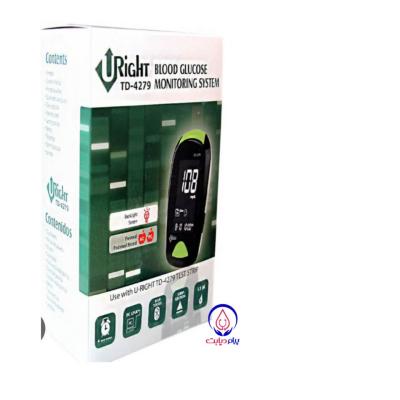 Blood sugar test device Uright model TD-4279