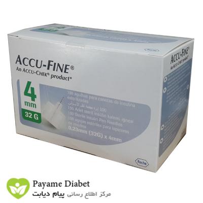 Accu-Fine  insupen 4