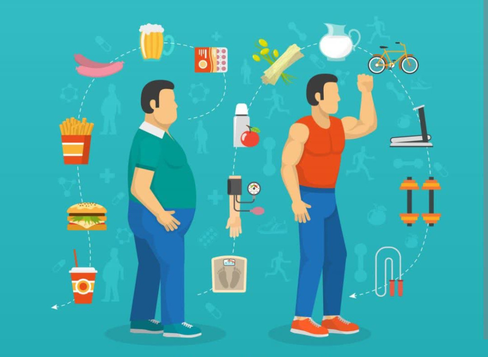 دلایل چاقی و اضافه وزن