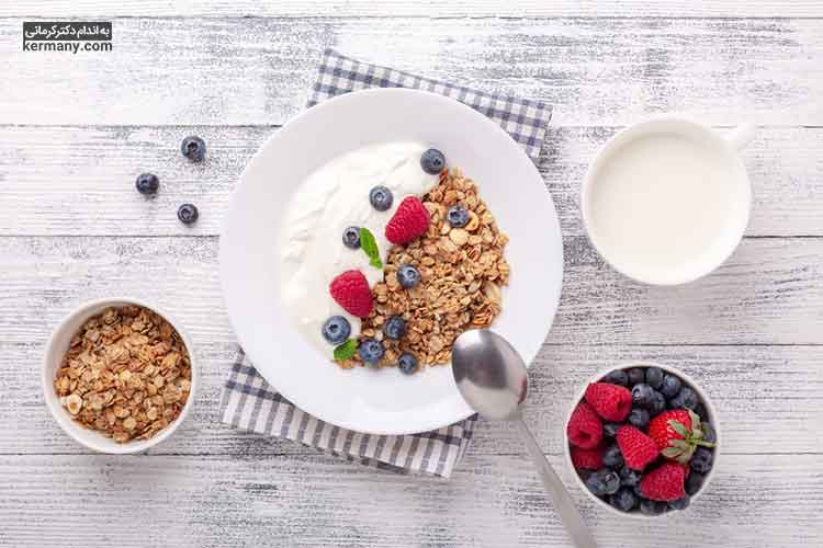 انواع صبحانه برای دیابتی ها