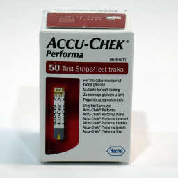 Accu Chek Performa Test Strip 