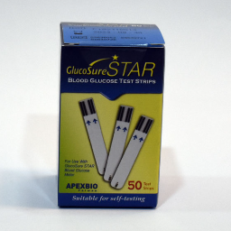 GlucoSure Star  Test Strip