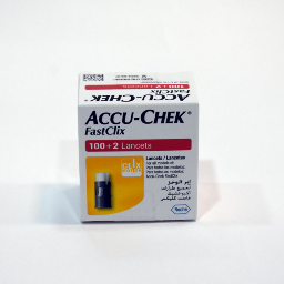 ACCU CHEK FASTCLIX LANCETS
