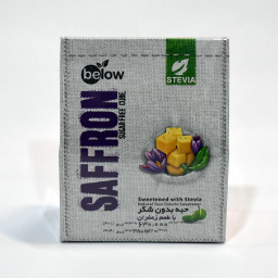 Below Sugar Free Saffron Cube