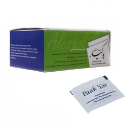 Paak Yar  Alcohol Swab