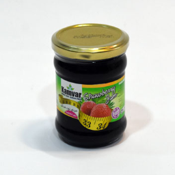  kamvar Strawberry jam without sugar and diet