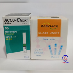 Accu Chek Active Test Strip