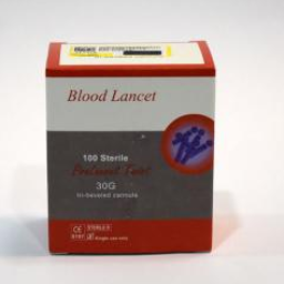 لنست و سوزن100تایی 4پَر Selecta Med