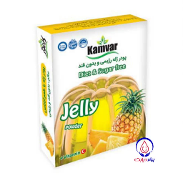 Kamvar pineapple sugar-free jelly powder
