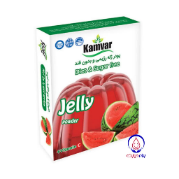 Kamvar watermelon sugar-free jelly powder