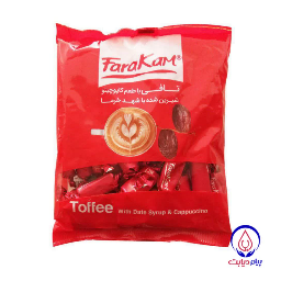 Fracam sugar-free toffee chocolate with cappuccino flavor