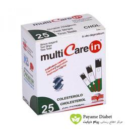 نوار چربی خون کلسترول مولتی کر