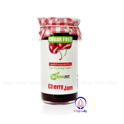 Below sugar free cherry jam