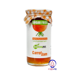 Below sugar-free carrot jam