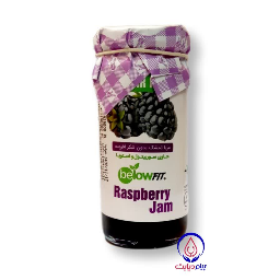 Below sugar free raspberry jam