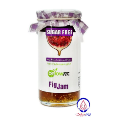Below sugar free fig jam