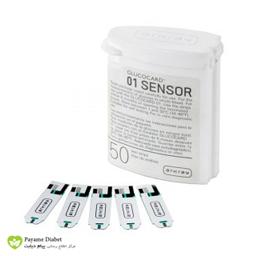 Glucocard 01 Sensor Test Strip