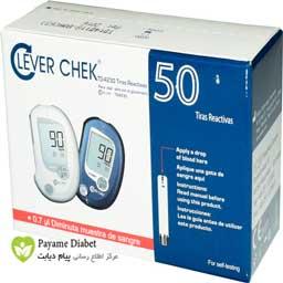 Clever Chek Test Strip