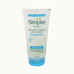 Micellar facial gel wash simple