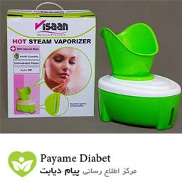 دستگاه بخور گرم ویسان مدل Face 